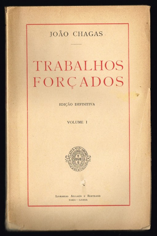 TRABALHOS FORÇADOS (3 volumes)